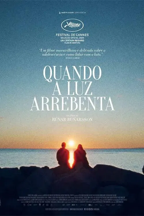 Poster do filme Quando a Luz Arrebenta