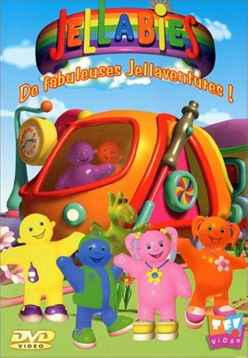Jellabies tv show poster