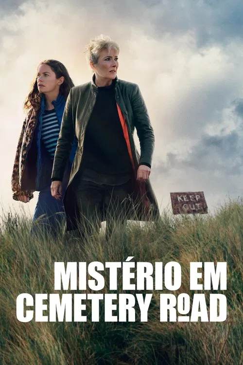 Poster da série Mistério em Cemetery Road