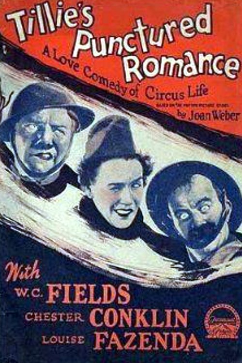 Tillie's Punctured Romance movie poster