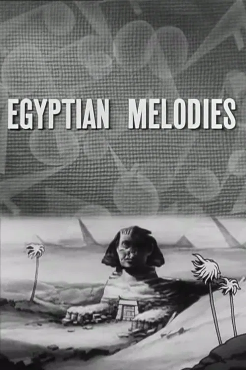 Egyptian Melodies movie poster