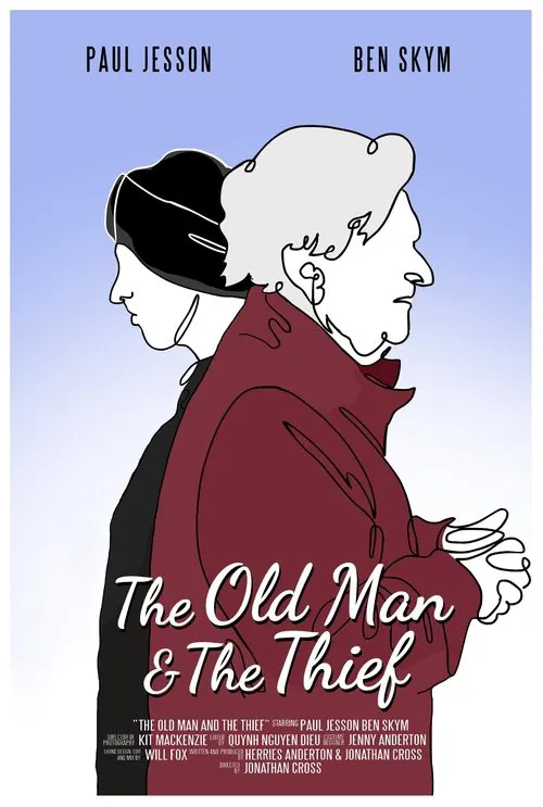 Poster do filme The Old Man & The Thief