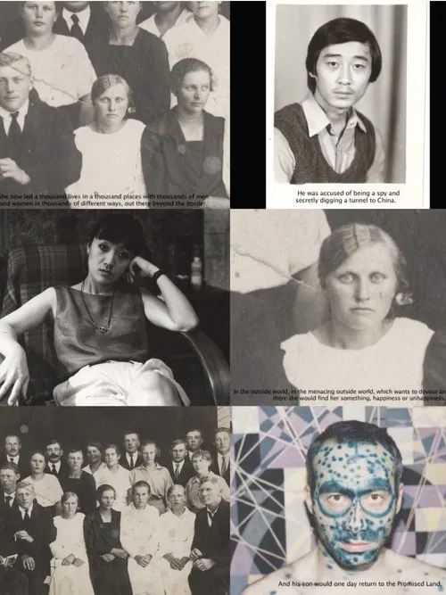 Three Borders movie poster