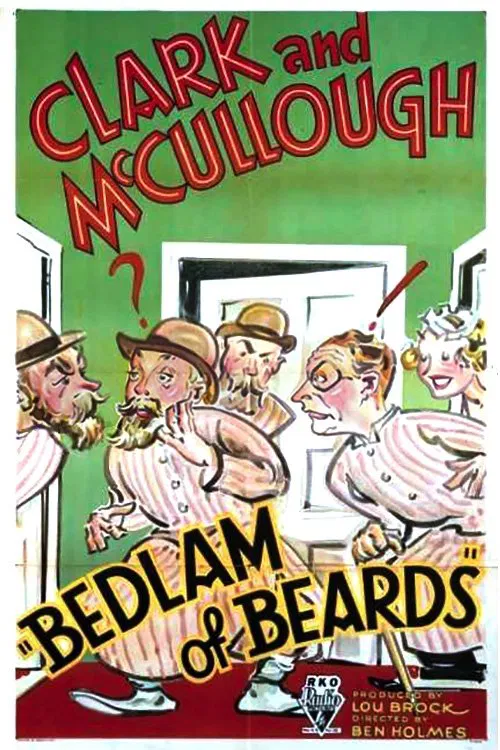Poster do filme Bedlam of Beards