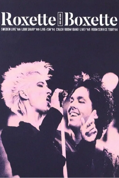 Roxette ‎– Boxette movie poster