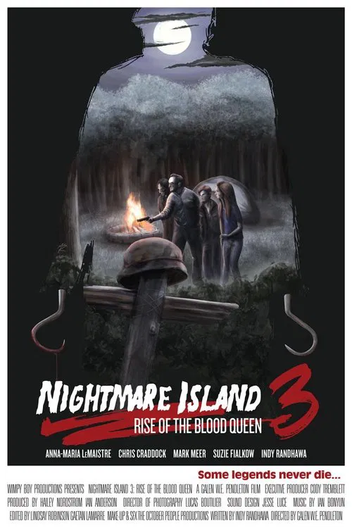 Nightmare Island 3: Rise of the Blood Queen movie poster