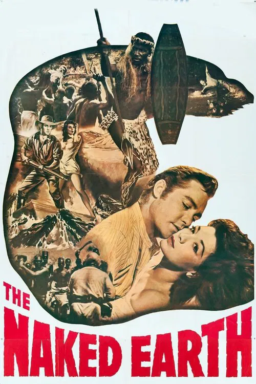The Naked Earth movie poster