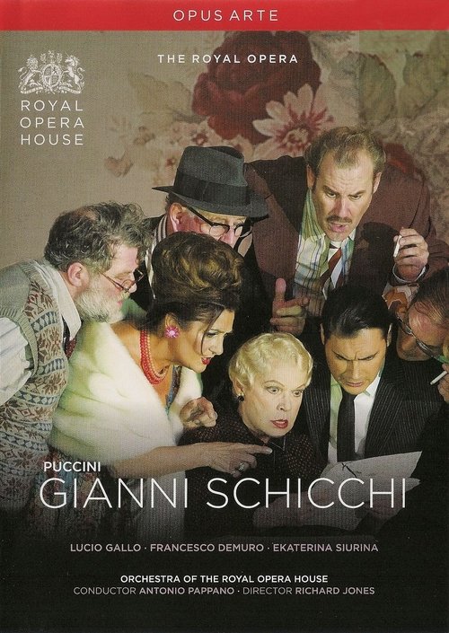 Gianni Schicchi - Puccini movie poster