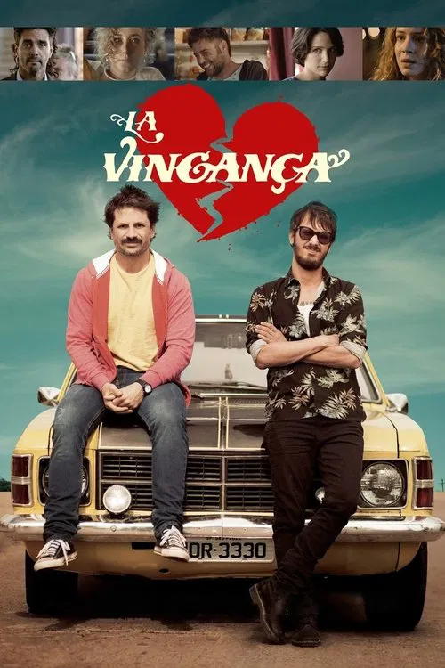El Revenge movie poster