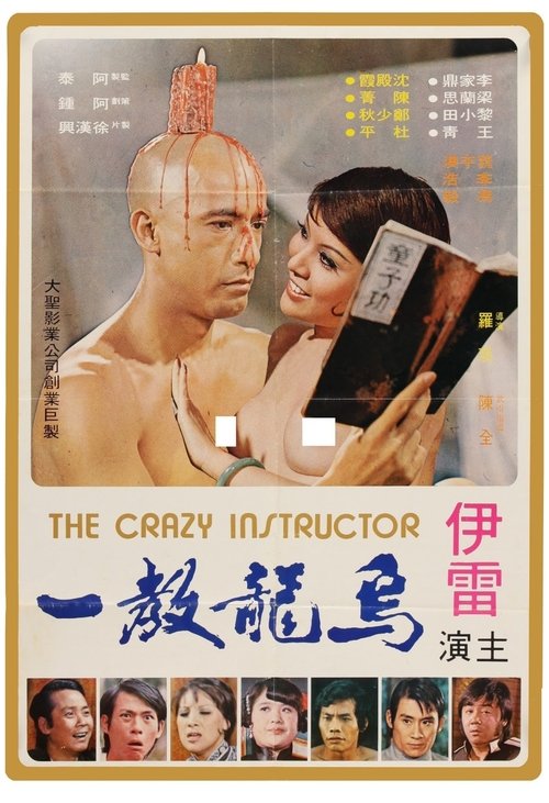The Crazy Instructor movie poster
