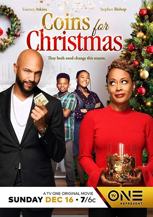 Coins for Christmas movie poster