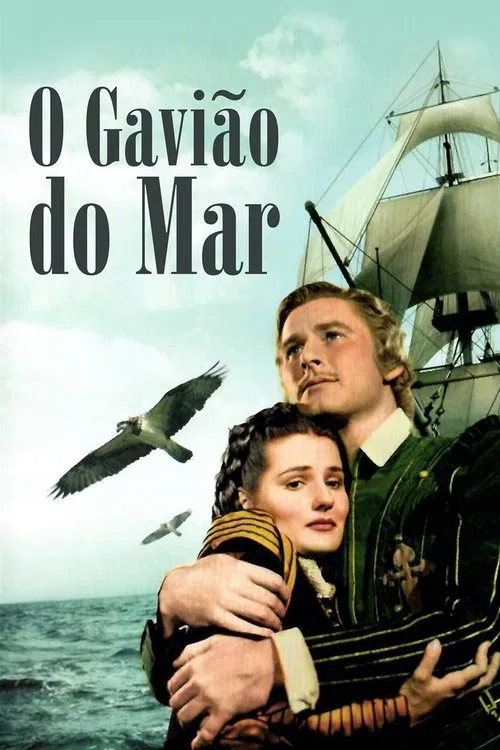 Poster do filme O Gavião do Mar