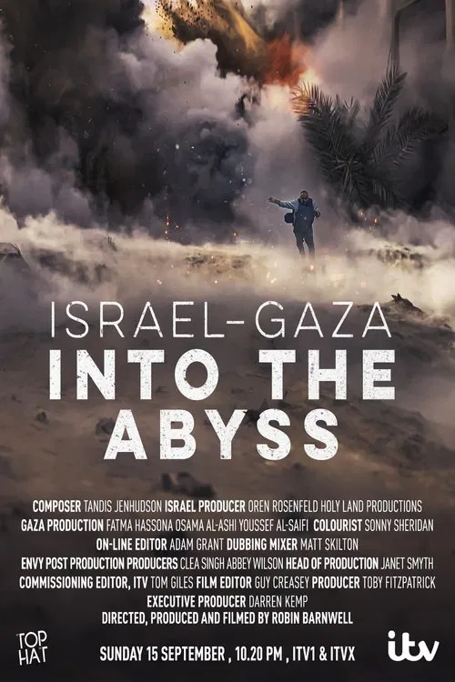 Israel and Gaza: Into the Abyss movie poster