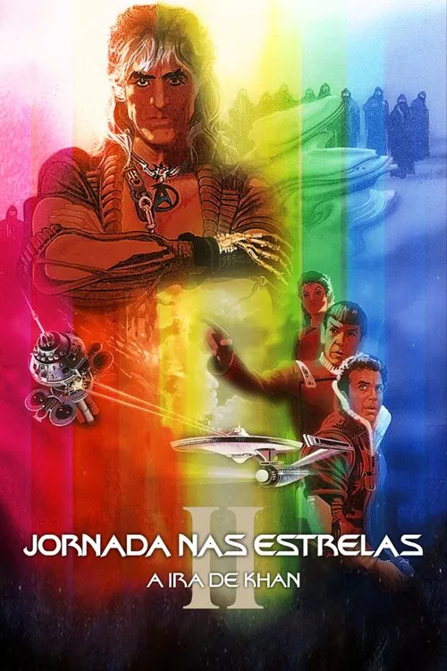 Poster do filme Jornada nas Estrelas II: A Ira de Khan