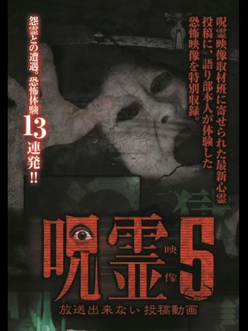 Submitted Ghost Videos That Cannot be Broadcast 5 movie poster