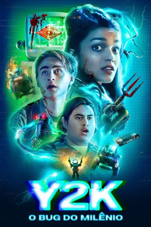 Poster do filme Y2K: O Bug do Milênio