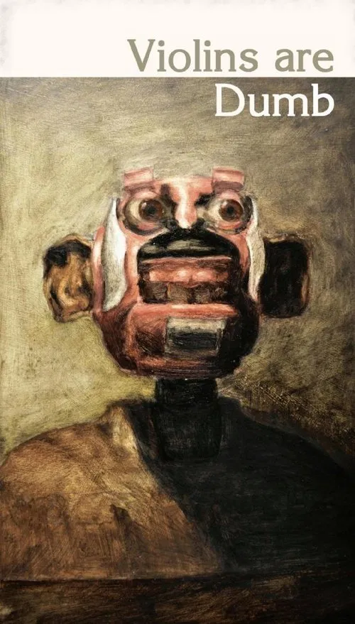 Violins are dumb movie poster