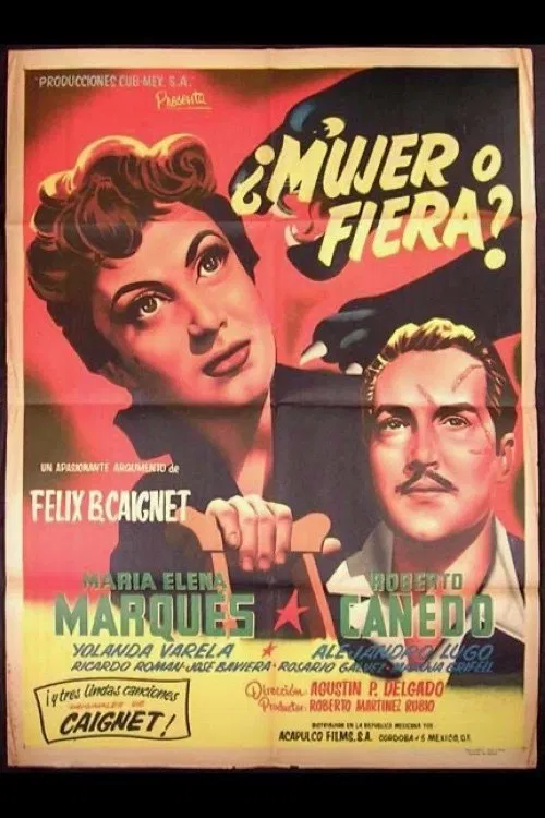 ¿Mujer... o fiera? movie poster
