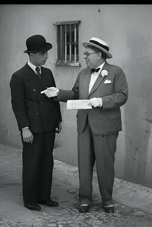 Besserer Herr gesucht, zwecks... movie poster