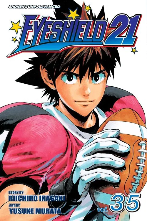 Eyeshield 21 tv show poster