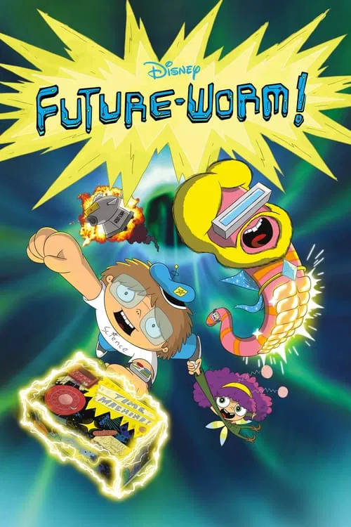 Future-Worm! tv show poster
