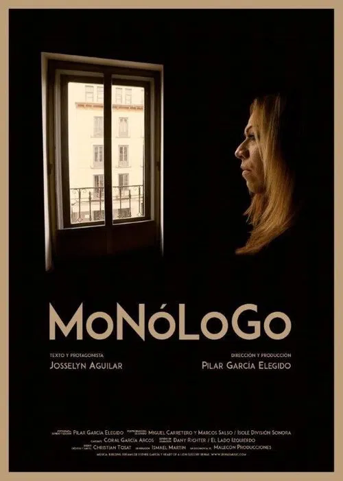 Monologue movie poster