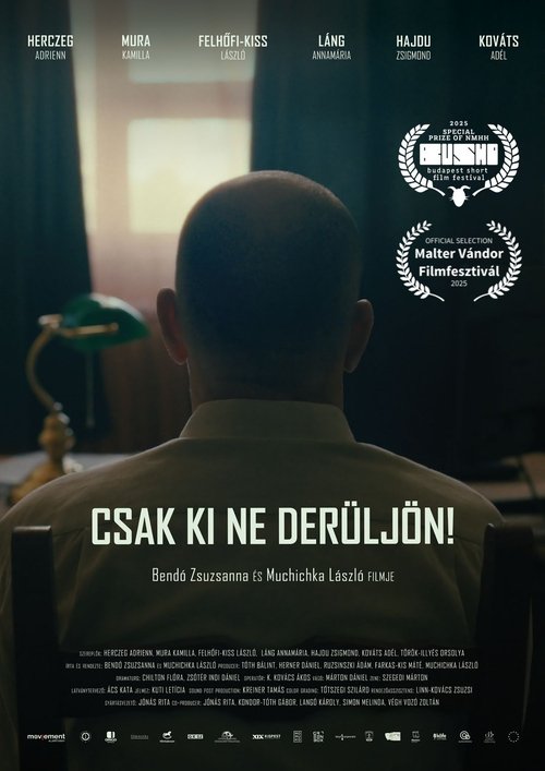 Csak ki ne derüljön! movie poster