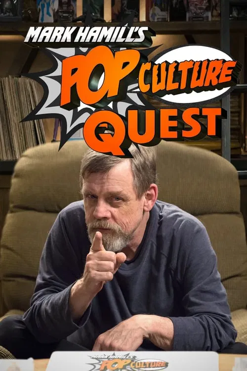 Mark Hamill's Pop Culture Quest tv show poster
