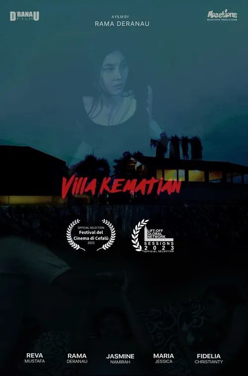 Villa Kematian movie poster