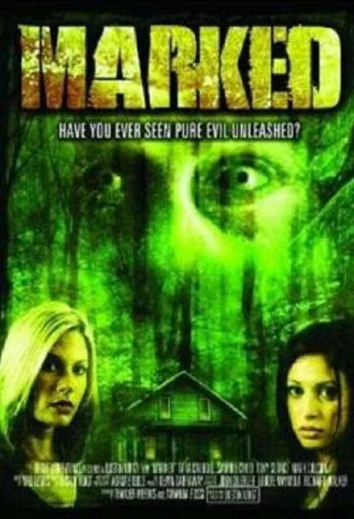 Marked movie poster