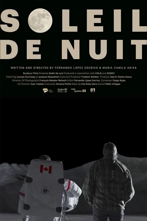 Soleil de nuit movie poster