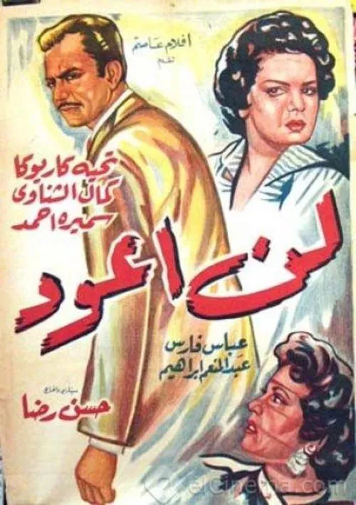 I won't come back movie poster