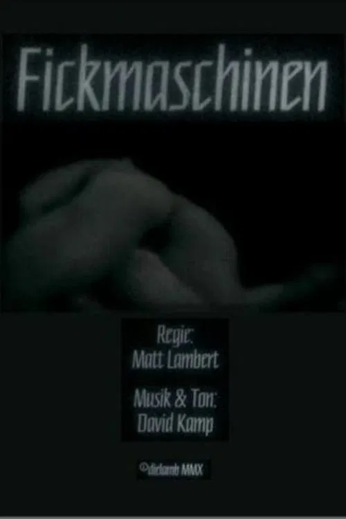 Fuck Machines movie poster