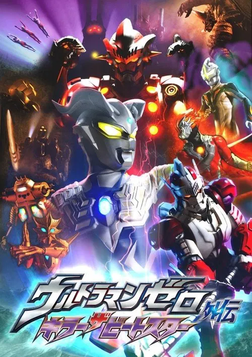 ウルトラマンゼロ外伝 キラー ザ ビートスター tv show poster