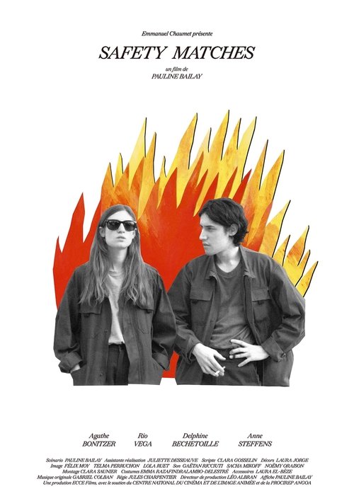 Poster do filme Safety Matches