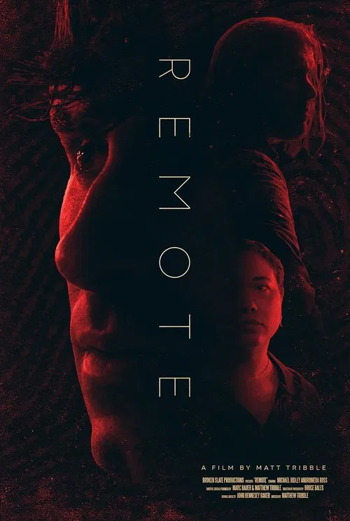 Remote movie poster