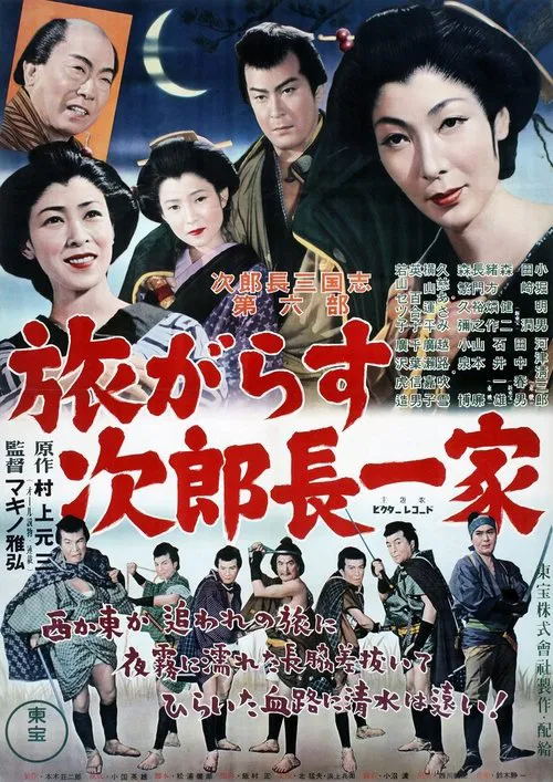 Poster do filme Jirocho, the Hunted