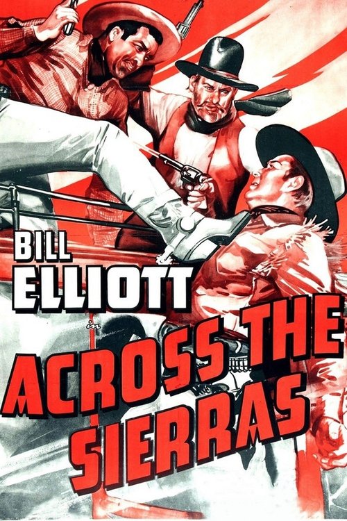 Across the Sierras movie poster