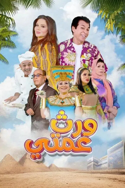 My Aunt's Inheritance tv show poster