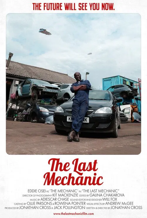 The Last Mechanic movie poster