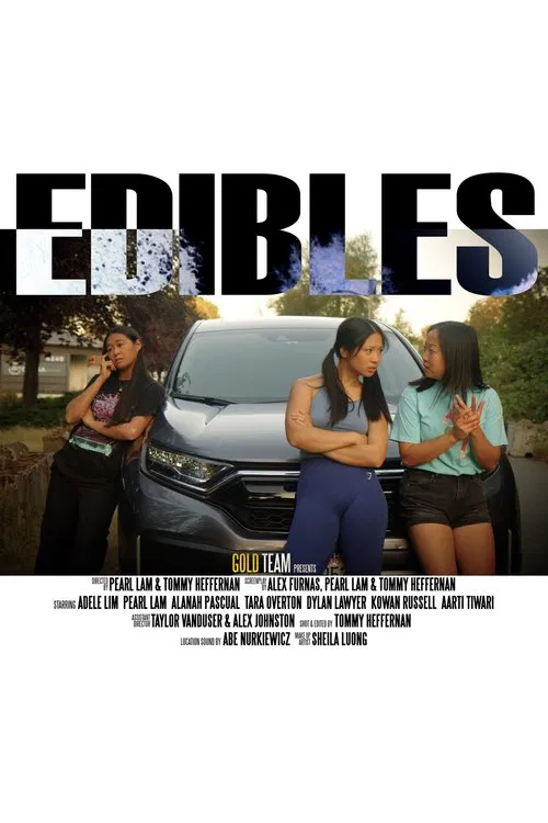 Edibles movie poster
