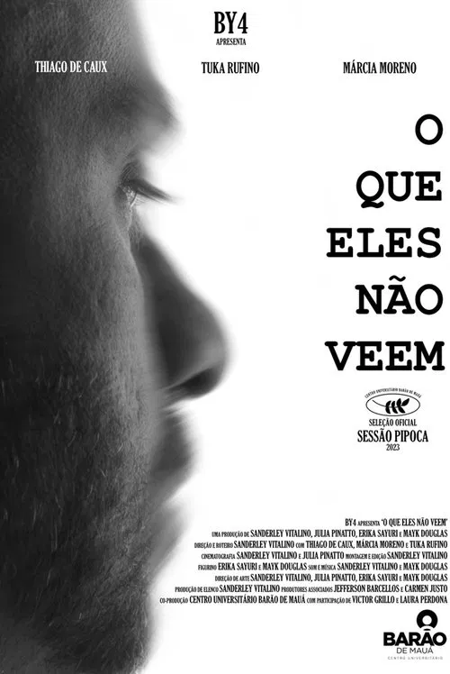 O Que Eles Não Veem movie poster