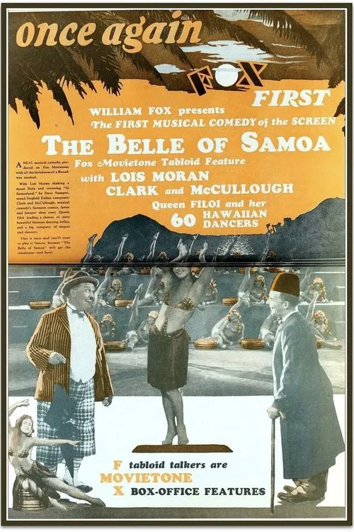 Poster do filme The Belle of Samoa