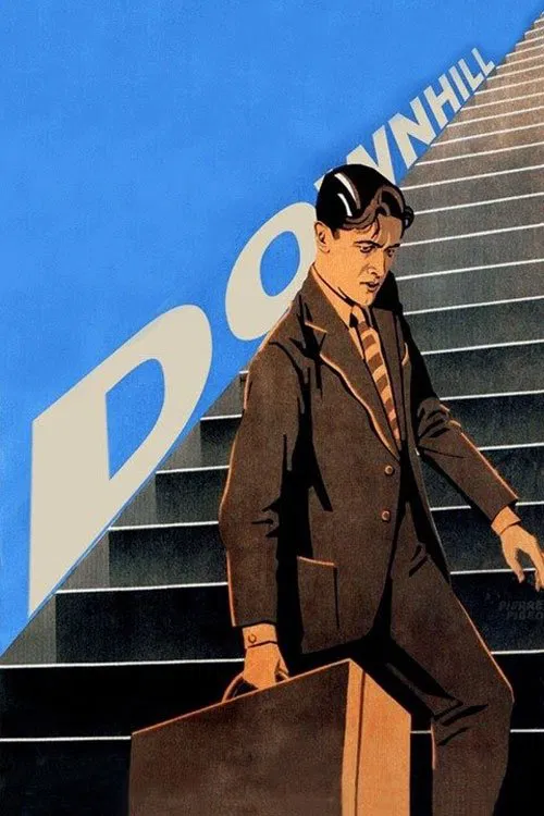 Downhill movie poster