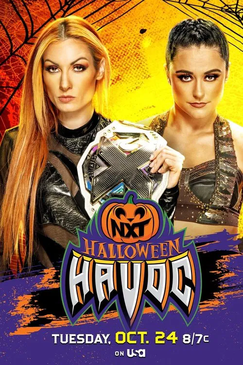 NXT Halloween Havoc 2023 - Night 1 movie poster