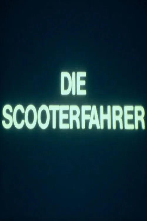 Die Scooterfahrer movie poster