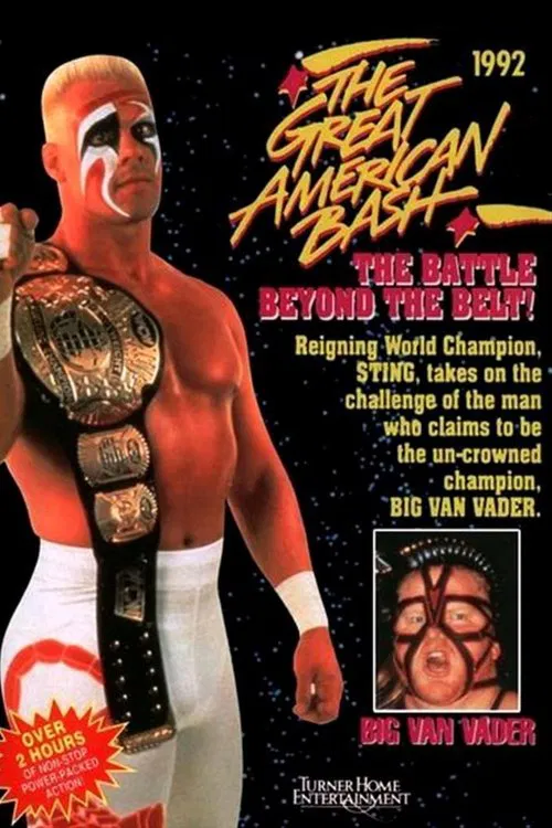 WCW Great American Bash '92 movie poster