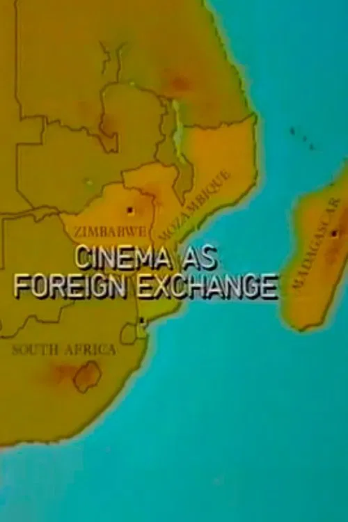 Cinema as Foreign Exchange movie poster