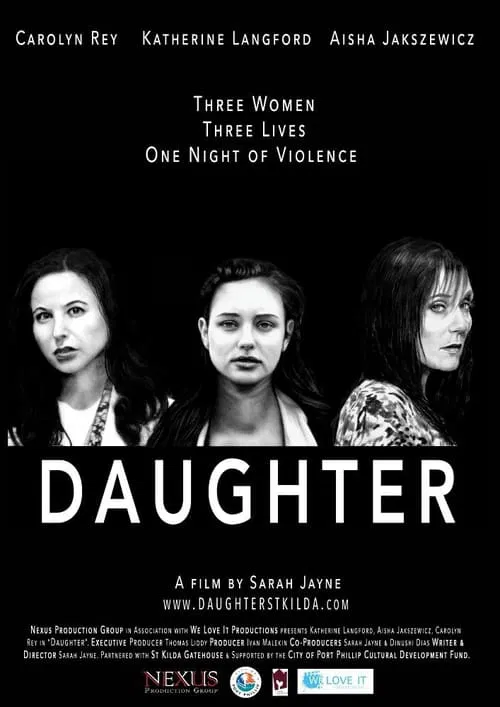 Daughter movie poster