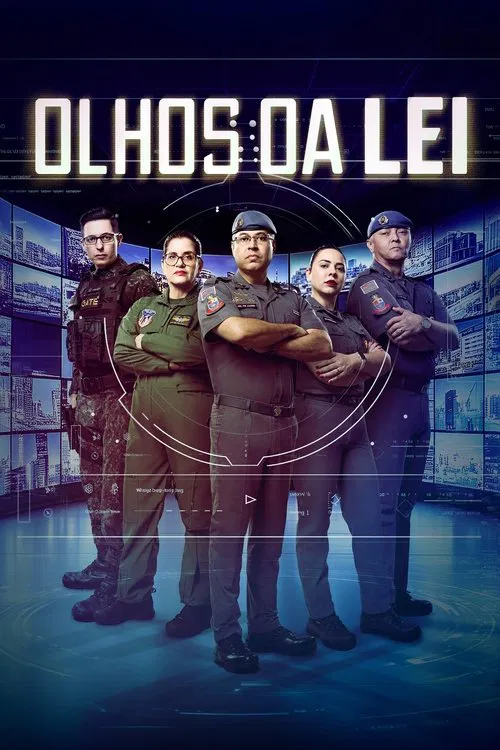 Poster da série Olhos da Lei